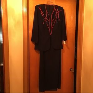 PATRA *** Special Occasion Dress-Weddings and Parties NAVY BLUE - PETITE size 10